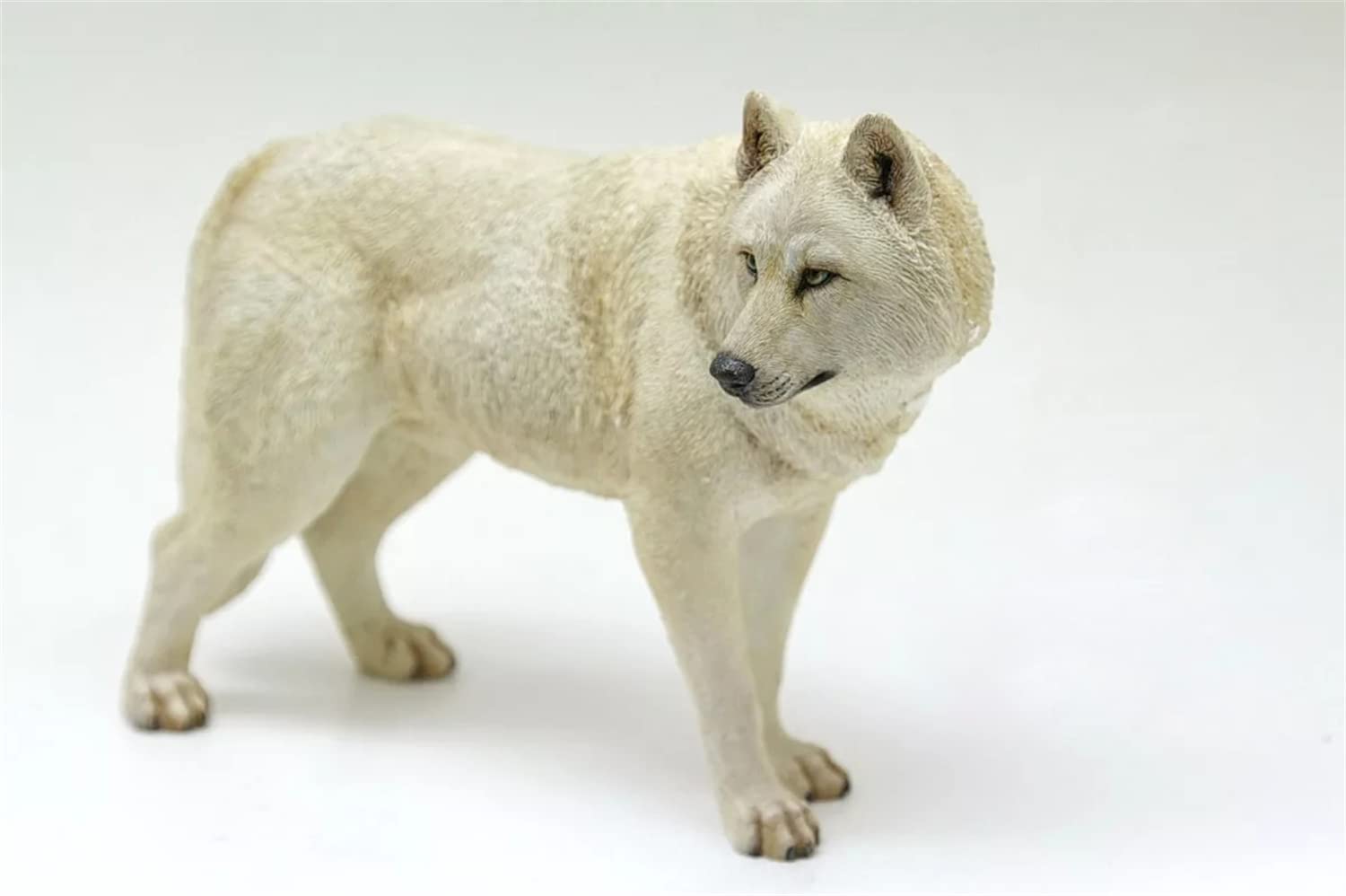 Mr.Z　1/6　ステッペン ウルフ 4種 フィギュア カラー選べます  003 Amazon | Mr.Z 1/6 サイズ オオカミ 狼 ウルフ 動物 リアル